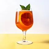 Orange Sunburst