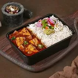 Kadhai Paneer Rice Box