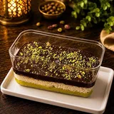 Kunafa Chocolate Tub Cake