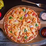 Makhani Paneer Pizza