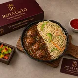 Noodles With Veg Manchurian