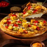 Cheese Burst Pizza