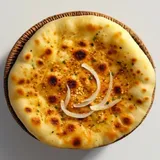 Stuffed  Onion Kulcha