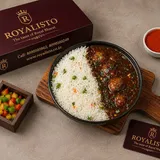 Rice With Veg Manchurian