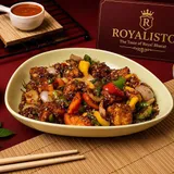 Chilli Paneer Dry
