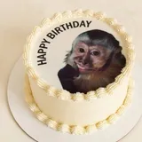 Happy Birthday Theme Cake