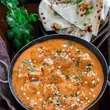 Paneer Butter Masala With Choice Of Bread