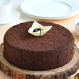 Chocolate Cake N Milk Chocolate Brooch