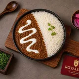 Dal Makhni With Rice