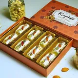 Khoya Badam Roll