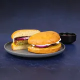 Aloo Tikki Burger