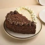 Chocolate Bliss Heart Cake