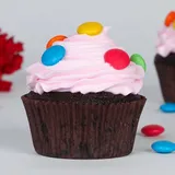 Strawberry Cream Cupcake