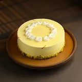 Luscious Rasmalai (Yellow)cake