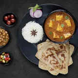 Kadhai Paneer Meal