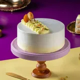 Eggless Gulab Jamun Vanilla Cake- Chef'S Special