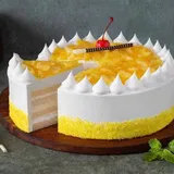 Eggless Exotic Pineapple Cake