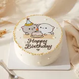 Happy Birthday Bubu Dudu Cake