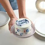 Angelic Bento Cream Chocolate Cake