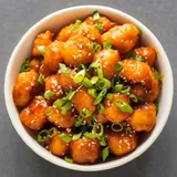 Chilli Mushroom Dry