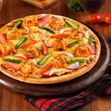 Chatpata Paneer Pizza