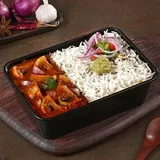 Mushroom Masala Rice Box