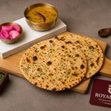 Dal Arhar Fry With Tandoori Roti