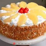 Pineapple Cake With Caramel
