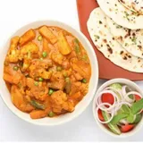 Mix Vegetable With Choice Of Bread