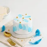 Pearls And Petals Cake