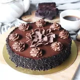 Truffle Delight Cake