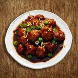 Veg Manchurian [Gravy]