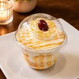 Butterscotch Glass Cake