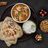 Mushroom Masala Meal