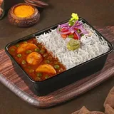 Aloo Matar Rice Box