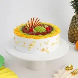 Delicious Mixed Fruit Cake