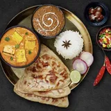 Paneer Makhni Meal