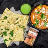 Kadhai Paneer With Choice Of Bread