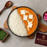 Paneer Butter Masala With Rice