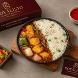 Chilli Paneer With Rice