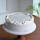 Vanilla Chocolate Irish Cake