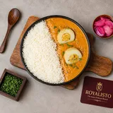 Dum Aloo Banarasi With Rice
