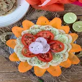 Raita, Papad & Salad