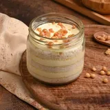 Eggless Butterscotch Jar Cake