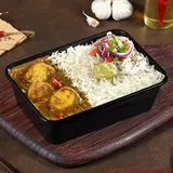 Aloo Palak Rice Box
