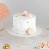 Delicious Mini Cake With Intricate Design