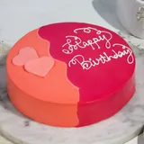 Glazing Red Velvet Cake