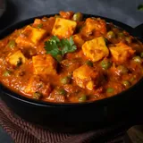 Matar Paneer