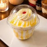 Pineapple Glass Cake