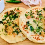 Stuffed Aloo Kulcha (Amritsari Naan)